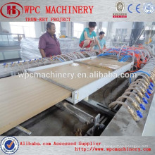 PVC-Holz-Kunststoff-Tür-Board-Produktionslinie / WPC Tür-Board-Maschine